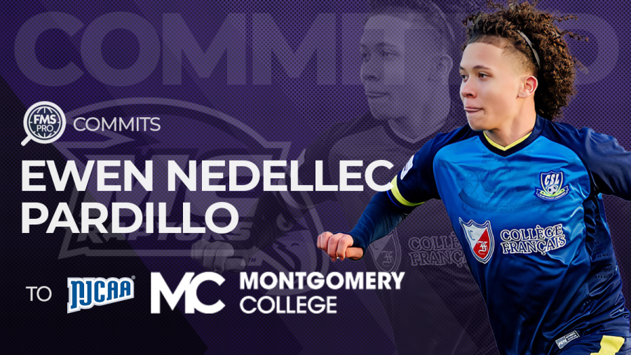 FMSpro Announces Signing of Ewen Nedellec Pardillo to Montgomery College