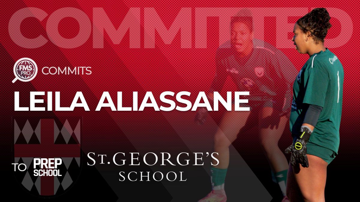 From AS Laval to the reigning NEPSAC champions! FMSpro is proud to announce the commitment of standout goalkeeper Leila Aliassane to St. George’s School. Discover how Leila’s elite shot-stopping and "Clean Sheet" pedigree made her the perfect fit to help Coach Megan Coffin continue the school's winning tradition in Rhode Island.