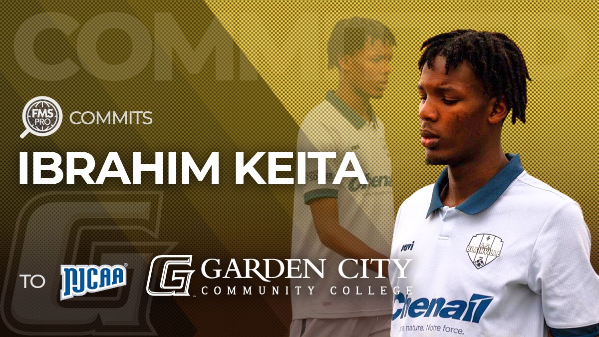A 6'4" powerhouse is heading to the KJCCC! FMSpro is proud to announce the commitment of AS Blainville’s standout defender, Ibrahim Keita, to Garden City Community College. Discover how Ibrahim’s physical dominance and League1 experience made him a top defensive priority for Coach Oscar Zelaya and the Broncbusters.