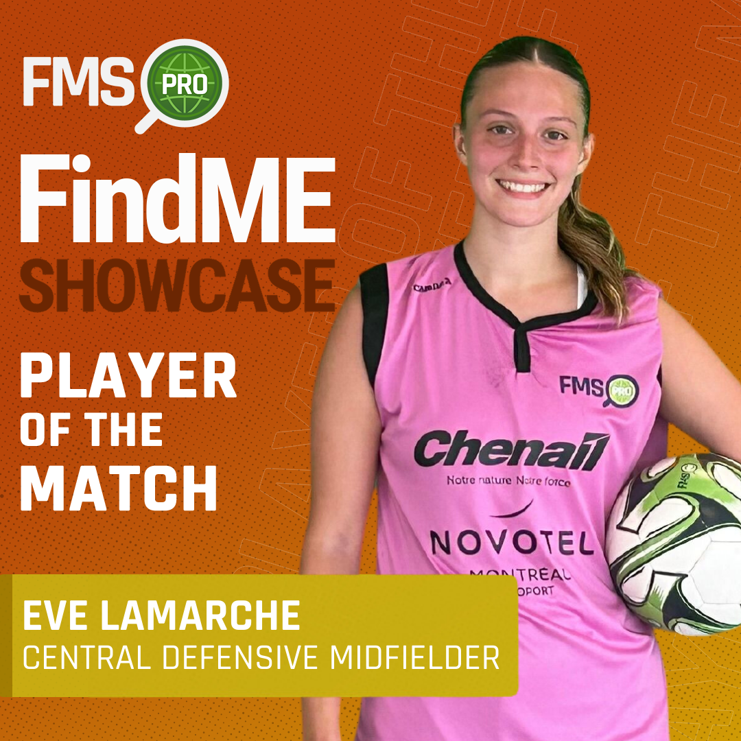 Eve Lamarche (Central Defensive Midfielder)