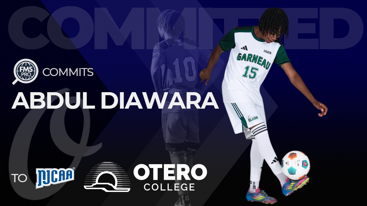FMSpro is thrilled to announce that the explosive, high-IQ talent, Abdul Diawara, has committed to Otero College. Coming off a successful run to the National Championships, Otero gains a versatile asset known for his blistering speed, technical combination play, and ability to immediately impact the attacking third. Read about how this signing will boost the Otero roster as they chase another title.