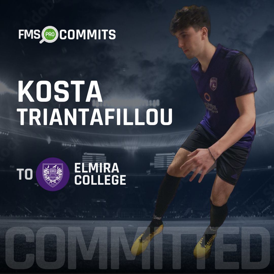 Kosta Triantafillou to Elmira College