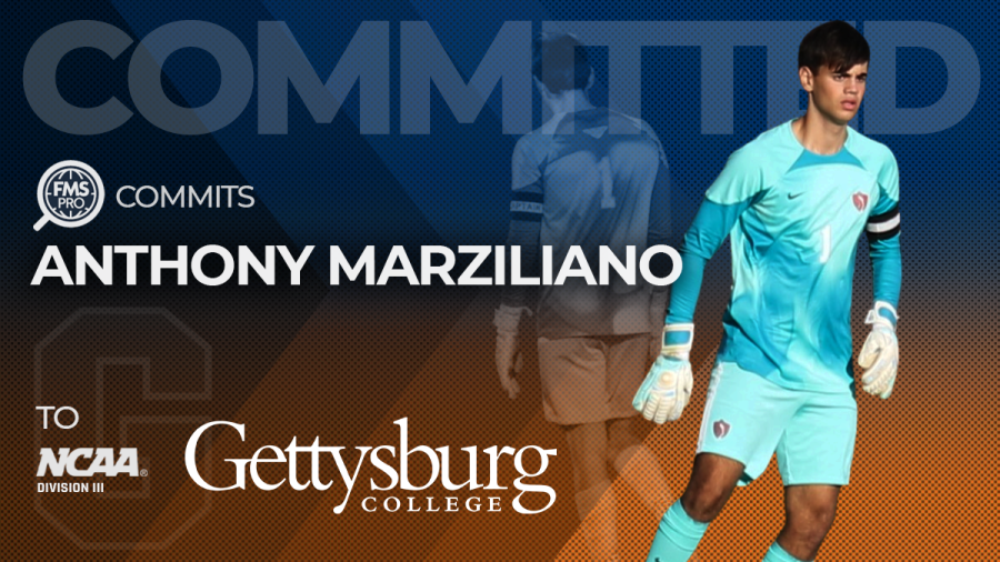 FMSpro is thrilled to announce the commitment of star goalkeeper Anthony Marziliano to Gettysburg College. A standout leader from Loomis Chaffee and League1 veteran, Anthony brings an All-American pedigree and exceptional academic record (4.0 GPA) to the competitive Centennial Conference. Coach Dan Malone eagerly anticipates the immediate impact Anthony will have as the program vies for a championship.