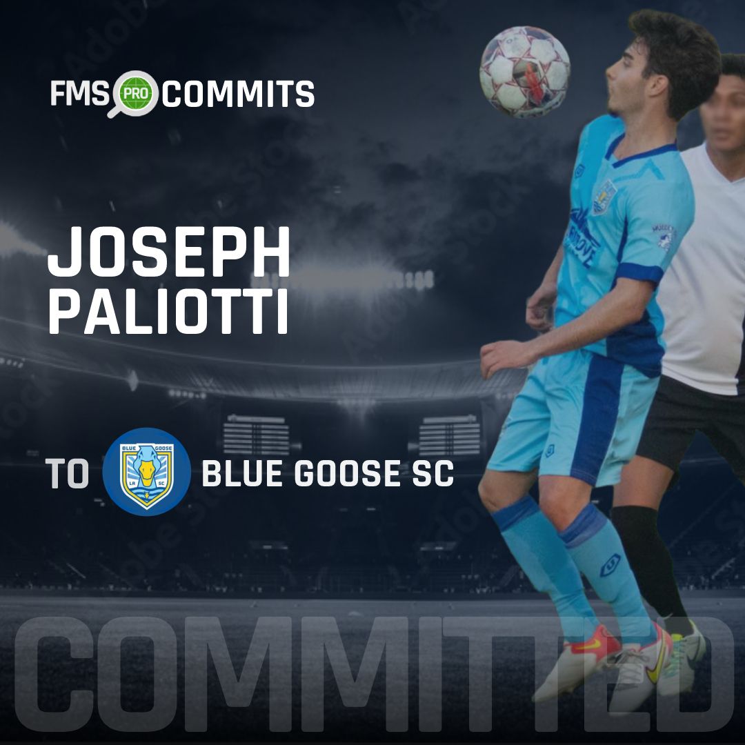 Joseph Paliotti to Blue Goose SC