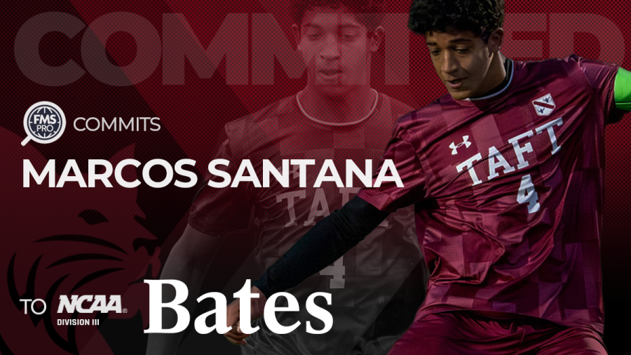 Marcos Santana Bates College soccer commitment