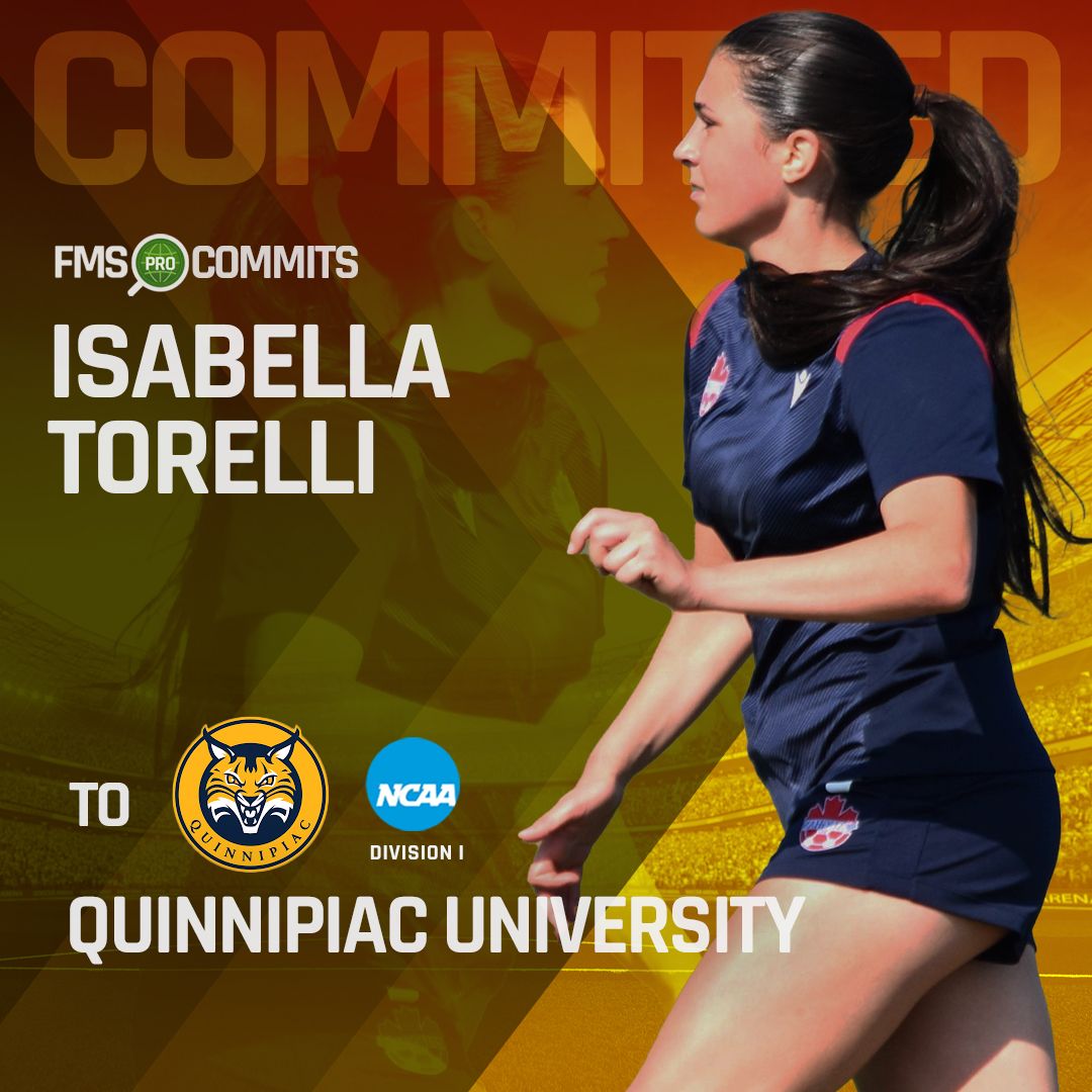 Isabella Torelli Commits to Quinnipiac University