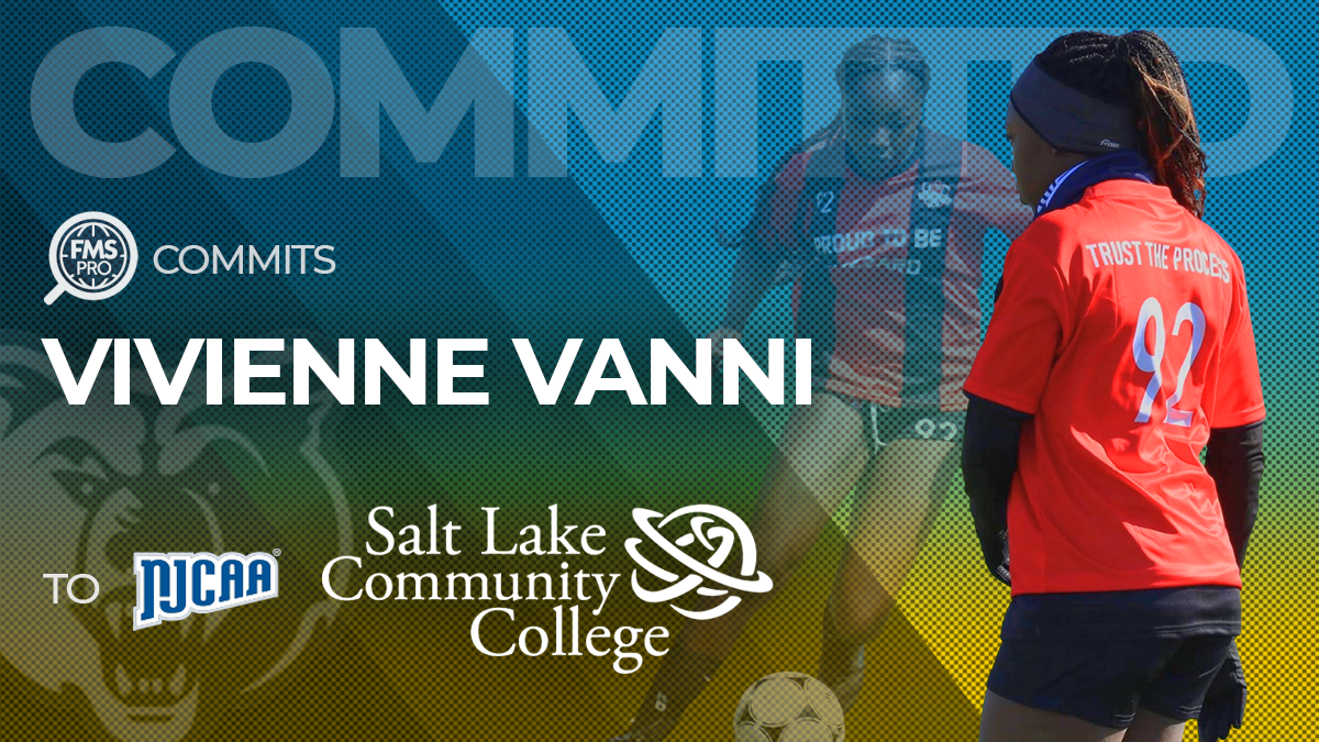 FMSPro is excited to announce that talented Toronto Blizzard winger/forward Vivienne Vanni has committed to Salt Lake Community College. Known for her explosive speed, strength, and attacking ability, Vivienne is set to join one of the nation's premier collegiate soccer programs.