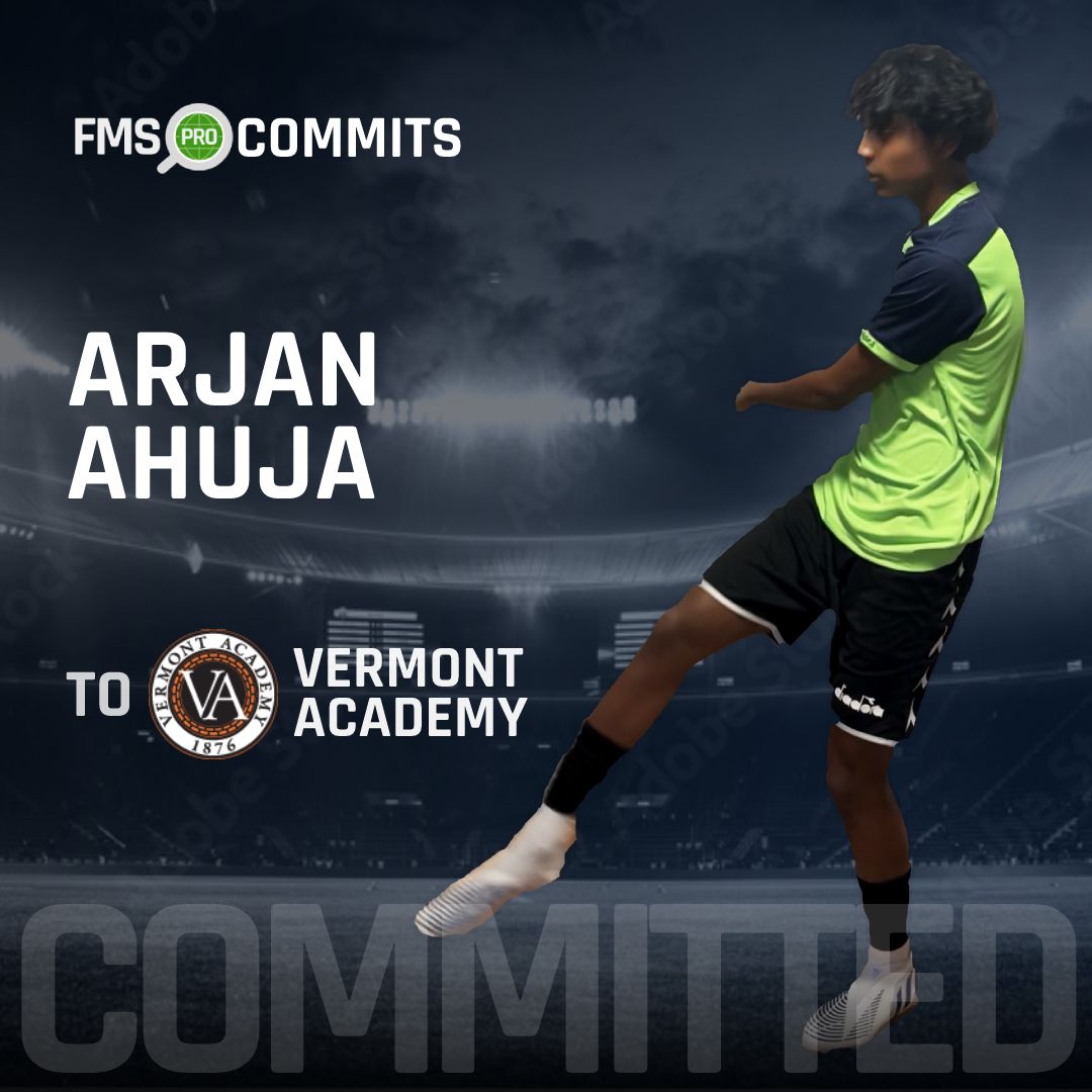 Arjan Ahuja to Vermont Academy