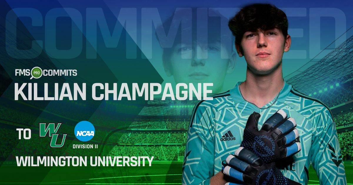 Killian Champagne Commits to Wilmington University