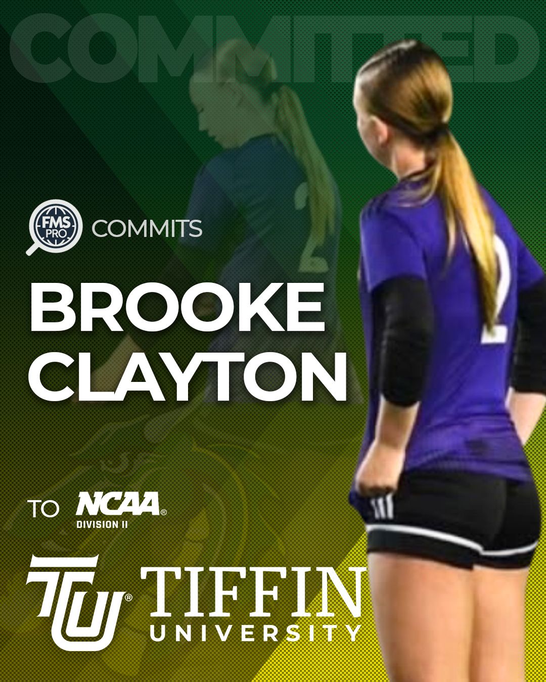 FMSpro commits Brooke Clayton to Tiffin University