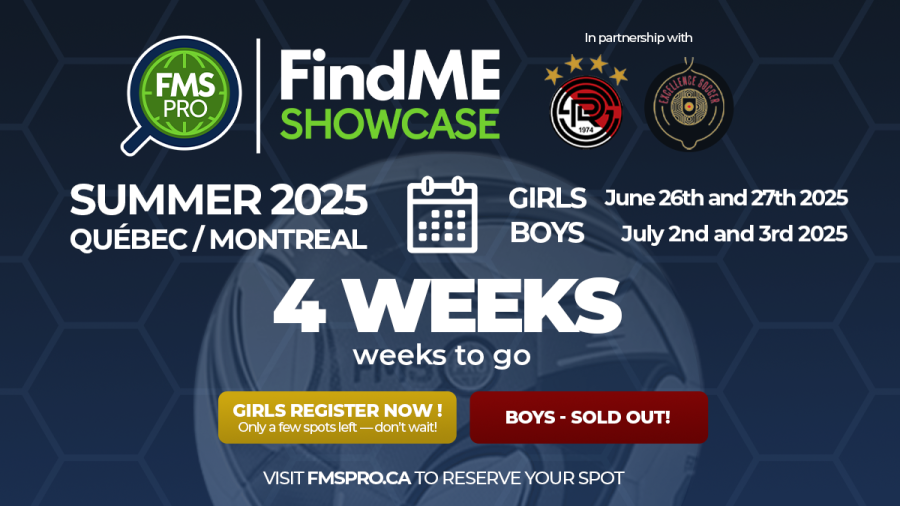 FindME Showcase Summer 2025 in Montreal