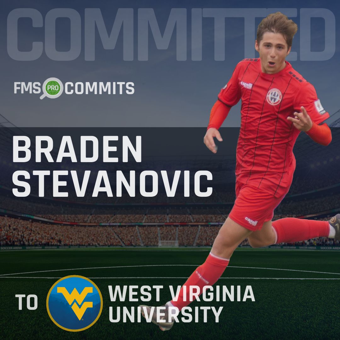 Braden Stevanovic at West Virginia University