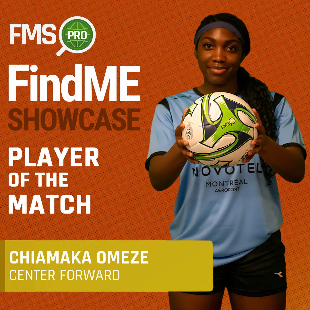 FindME Showcases 2025-01 MTL POTM Chiamaka Omeze