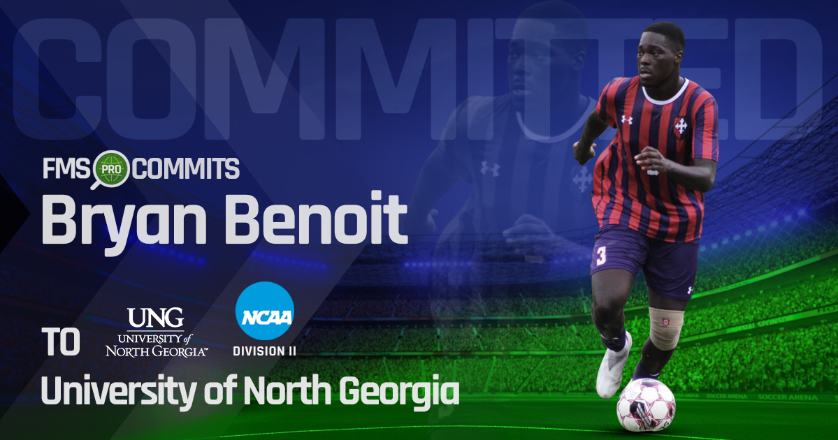 Bryan Benoit to University of North Georgia