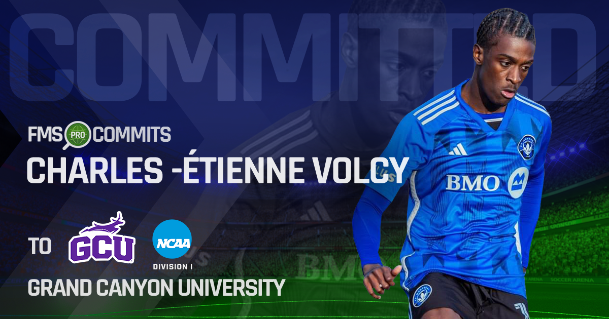 Charles-Étienne Volcy Signs with Grand Canyon University