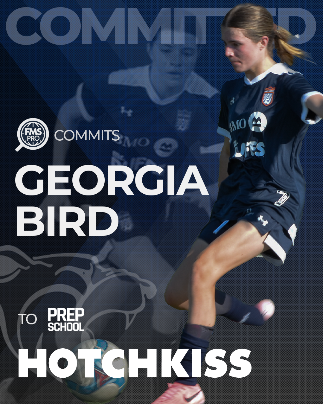 Georgia Bird Signs with The Hotchkiss School