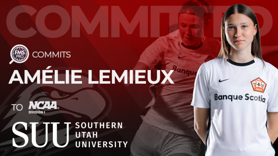 Amélie Lemieux centre-back commitment Southern Utah University