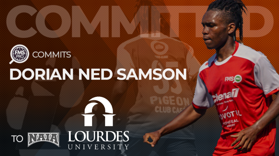 Dorian Ned Samson wingback commit Lourdes University