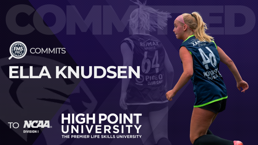 FMSpro proudly announces that dynamic Northfield Mount Hermon forward, Ella Knudsen, is taking her talents to High Point University! A physically dominant player known for her powerful athleticism, strong work ethic, and keen eye for goal, Ella is set to join the Panthers in the competitive Big South Conference. Find out why Coach Aaron McGuiness believes Ella will be a vital addition to their forward line in sunny North Carolina.