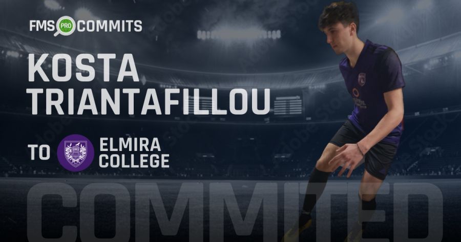 Kosta Triantafillou to Elmira College 