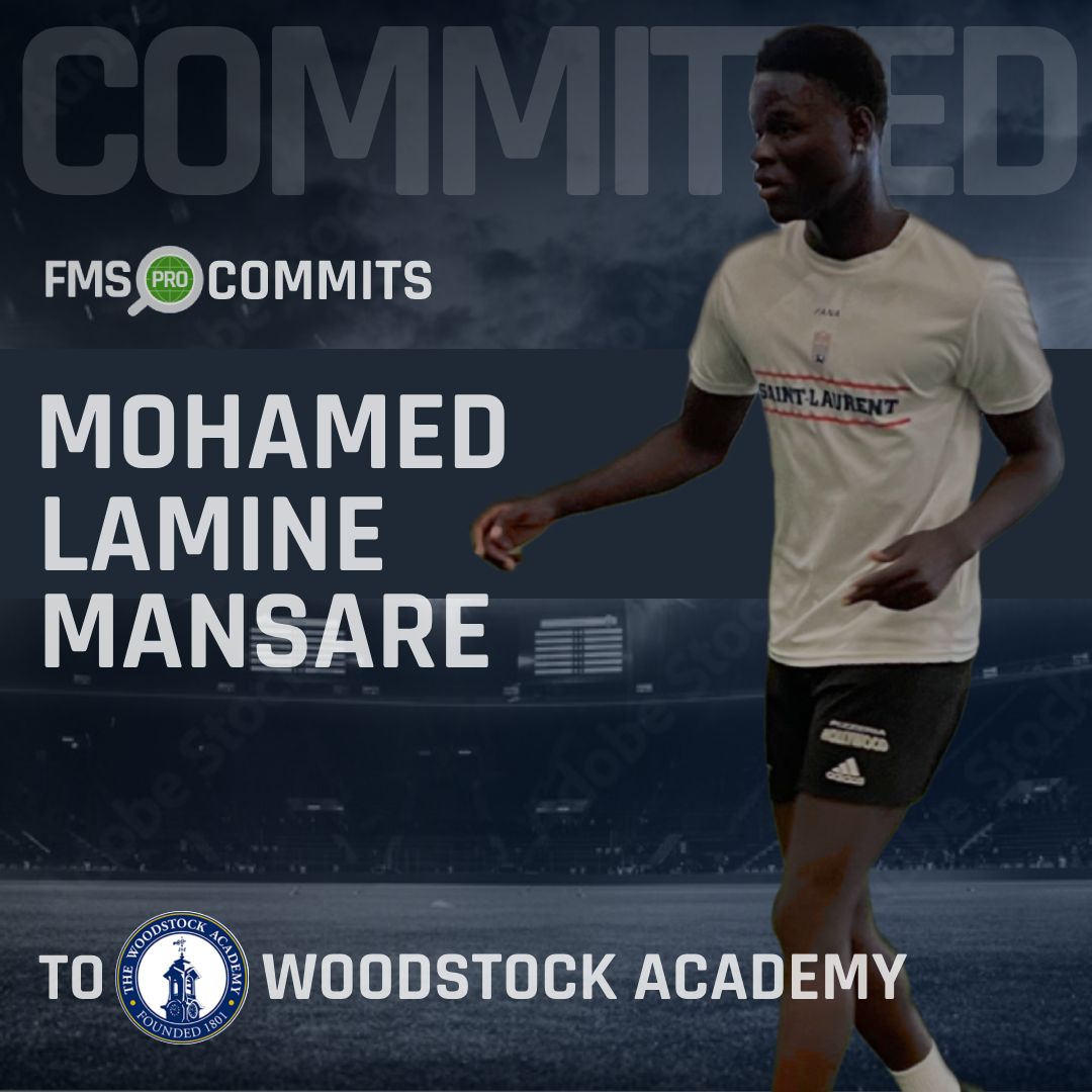 Mohamed Lamine Mansare at Woodstock Academy