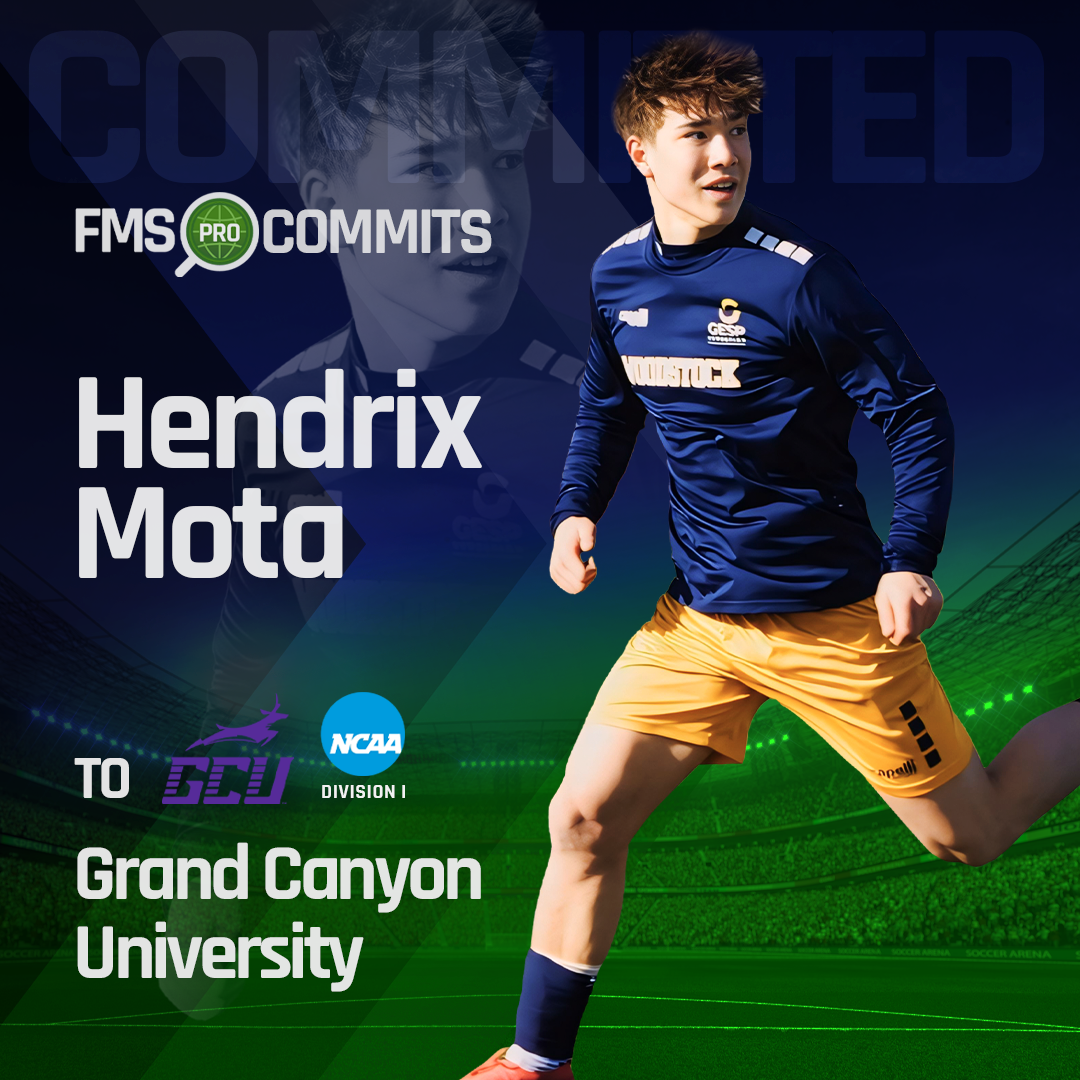 Hendrix Mota at Grand Canyon University