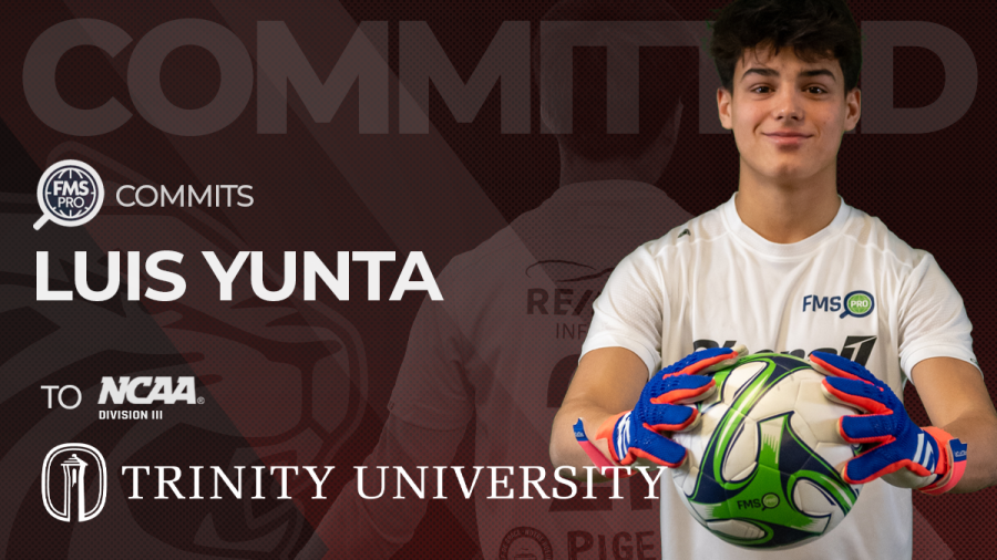 Luis Yunta goalkeeper Vermont Academy Trinity University soccer
