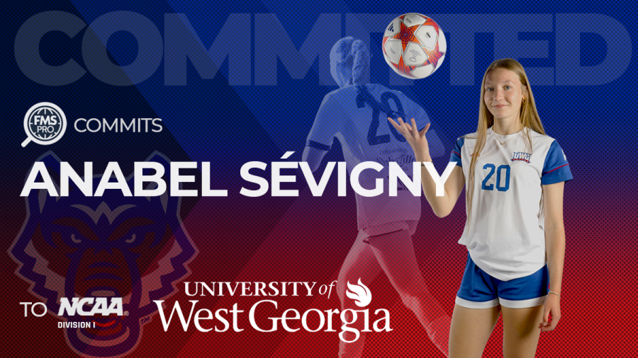 FMSpro proudly announces Anabel Sévigny's commitment to NCAA D1 University of West Georgia. The 2009-born AS Blainville standout brings speed, strength, and intelligence to the pitch.