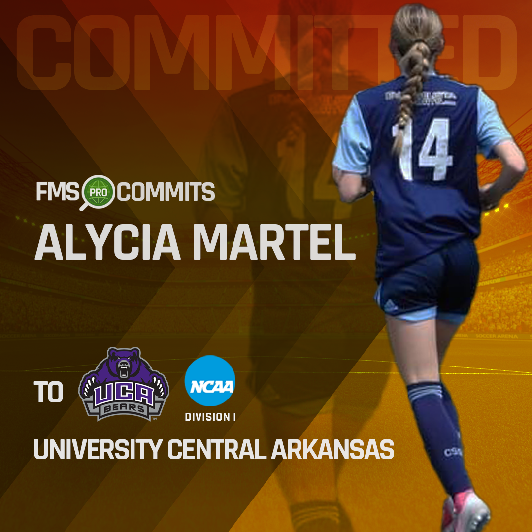 Alycia Martel signing with Central Arkansas University