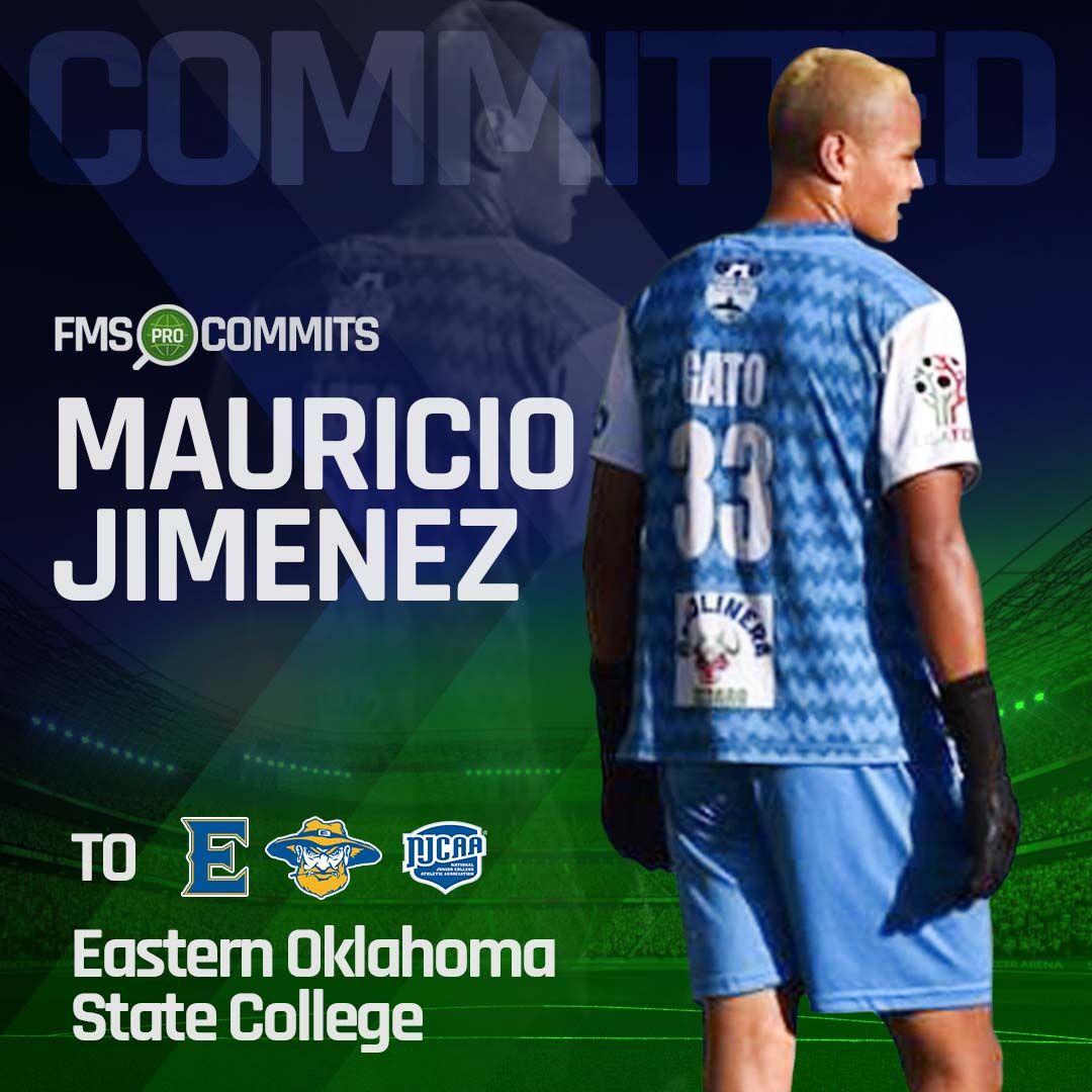 Mauricio Jimenez at Eastern Oklahoma State College