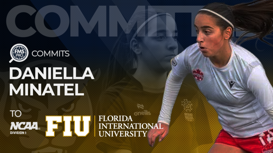 Daniella Minatel commits to Florida International University