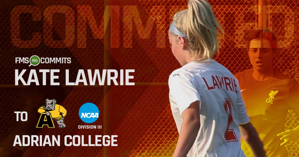 Kate Lawrie Commits to NCAA Division III Adrian College