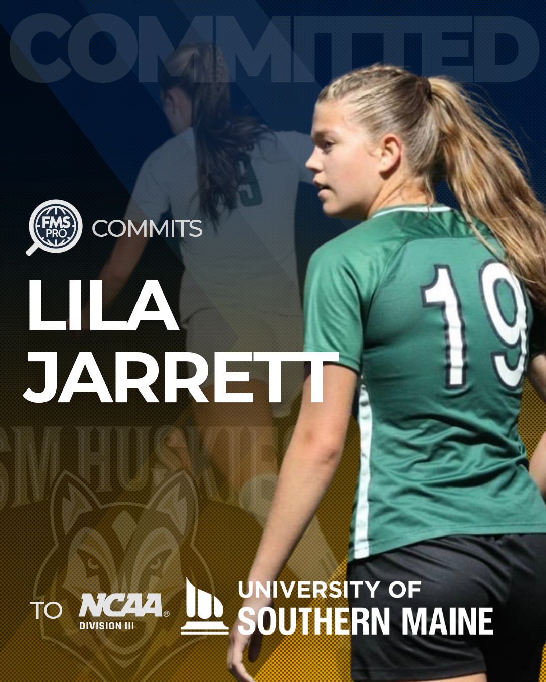 FMSpro commits Lila Jarrett to the University of Southern Maine