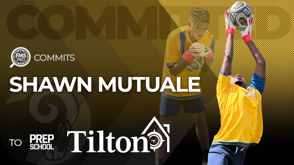 The athletic LaSalle Rapids and Académie Primo goalkeeper brings bravery, athleticism, and confidence between the posts. Shawn will join fellow Montreal goalkeeper Massimo at Tilton as part of the 2029 class, creating an exciting and competitive goalkeeper duo for the Rams.