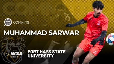 A creative force for Team Ontario and Pickering FC, attacking midfielder Muhammad Sarwar has officially committed to Fort Hays State University. Discover why Head Coach Alex Nichols believes this 2008-born talent is ready to help the Tigers chase a National Championship.