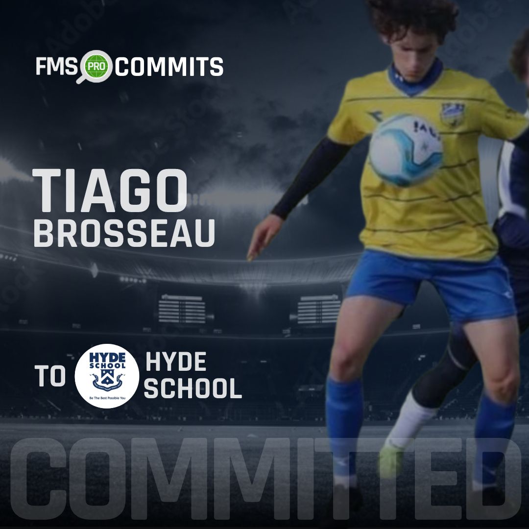 Tiago Brosseau with Hyde School