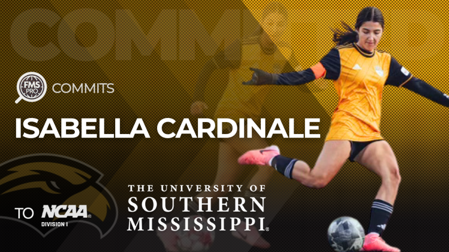 From the OPDL to the Sun Belt Conference, Isabella Cardinale is headed to the Division I stage. FMSpro is proud to announce the commitment of the Pickering standout and 2009-born midfield engine to the University of Southern Mississippi. Discover how Isabella’s aggressive style, tactical versatility, and elite vision caught the eye of the Golden Eagles' coaching staff.