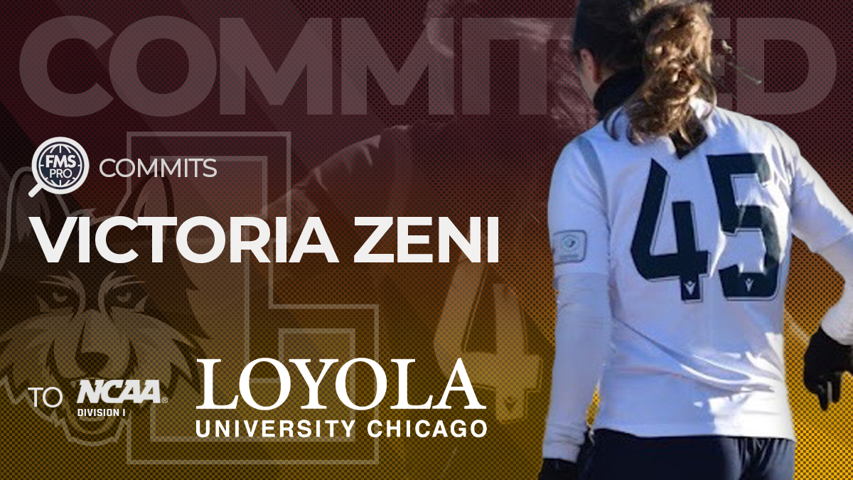 Victoria Zeni, NCAA Division I commit to Loyola University Chicago