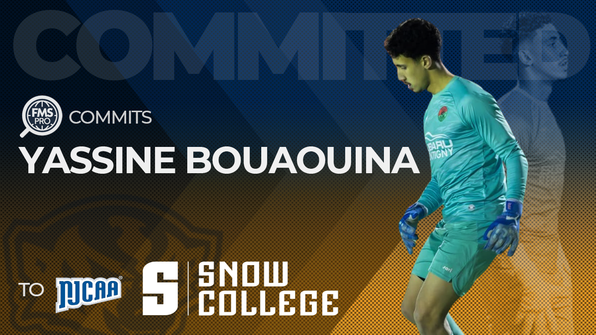 We’re proud to announce that FMSpro goalkeeper Yassine Bouaouina is heading to Snow College. At 6’5” with standout athleticism and a strong presence in goal, Yassine is poised to make an immediate impact in one of the top NJCAA programs. Learn more about his journey and what's ahead at Snow.