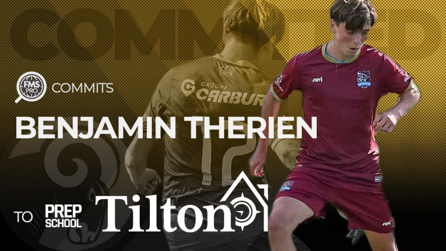 Benjamin Thérien Tilton School soccer commitment