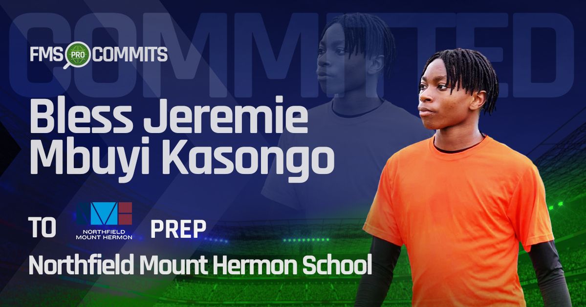 Bless Jeremie Mbuyi Kasongo Joins Northfield Mount Hermon School