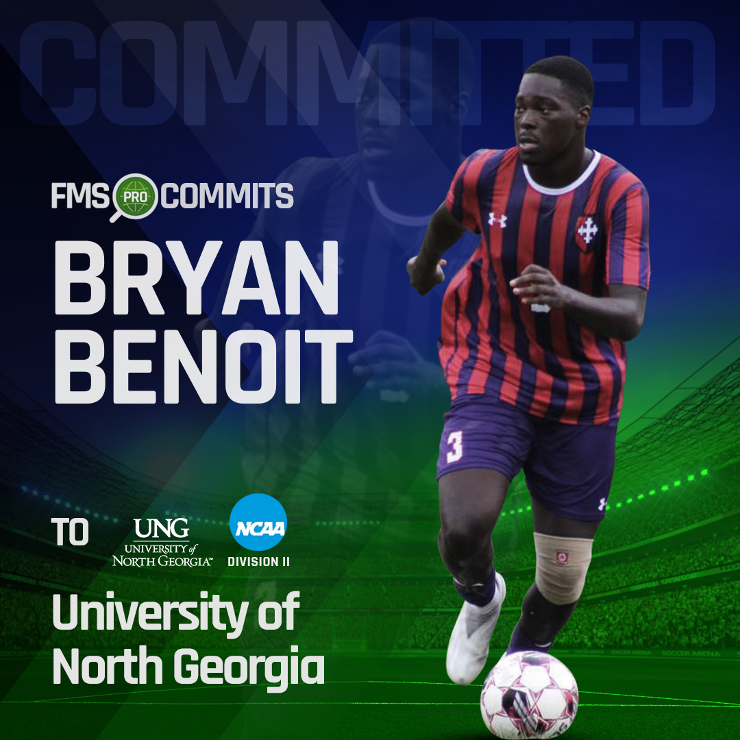 Bryan Benoit to University of North Georgia
