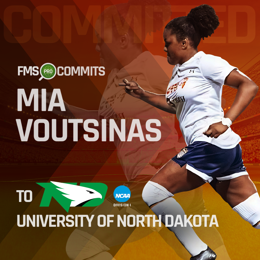 Mia Voutsinas Signs with University of North Dakota Soccer Team