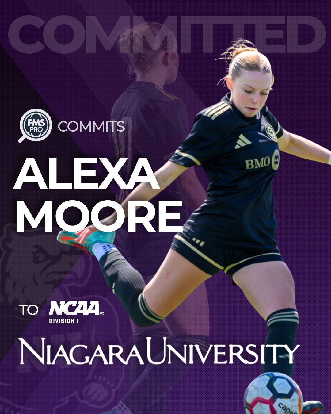 FMSpro commits Alexa Moore to Niagara University