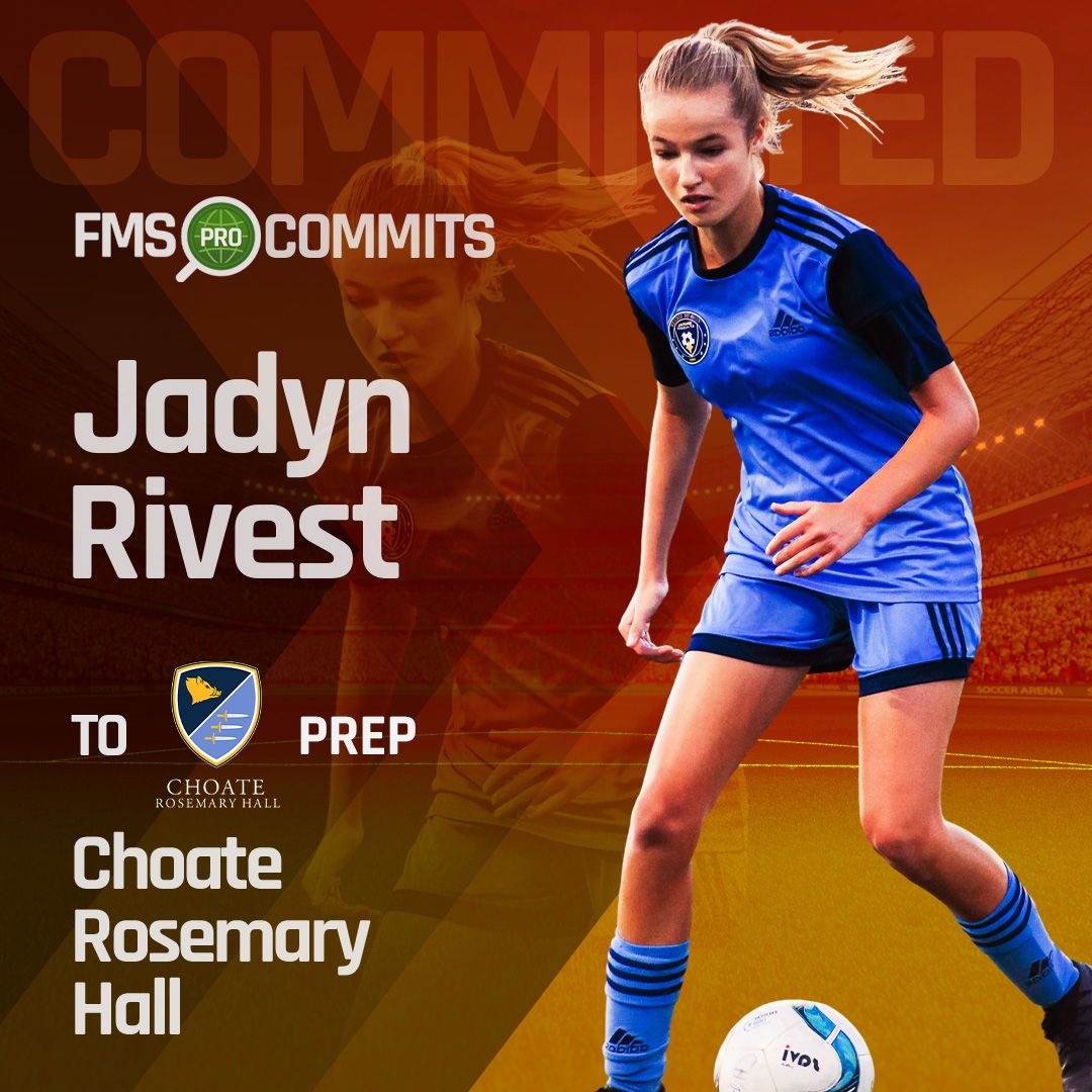 Jadyn Rivest to Choate Rosemary Hall school