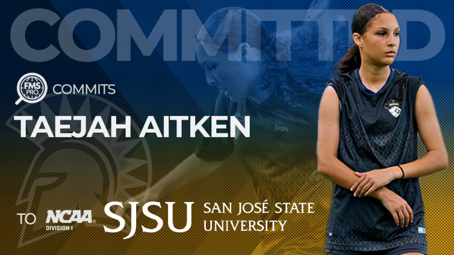 Taejah Aitken attacking midfielder San Jose State