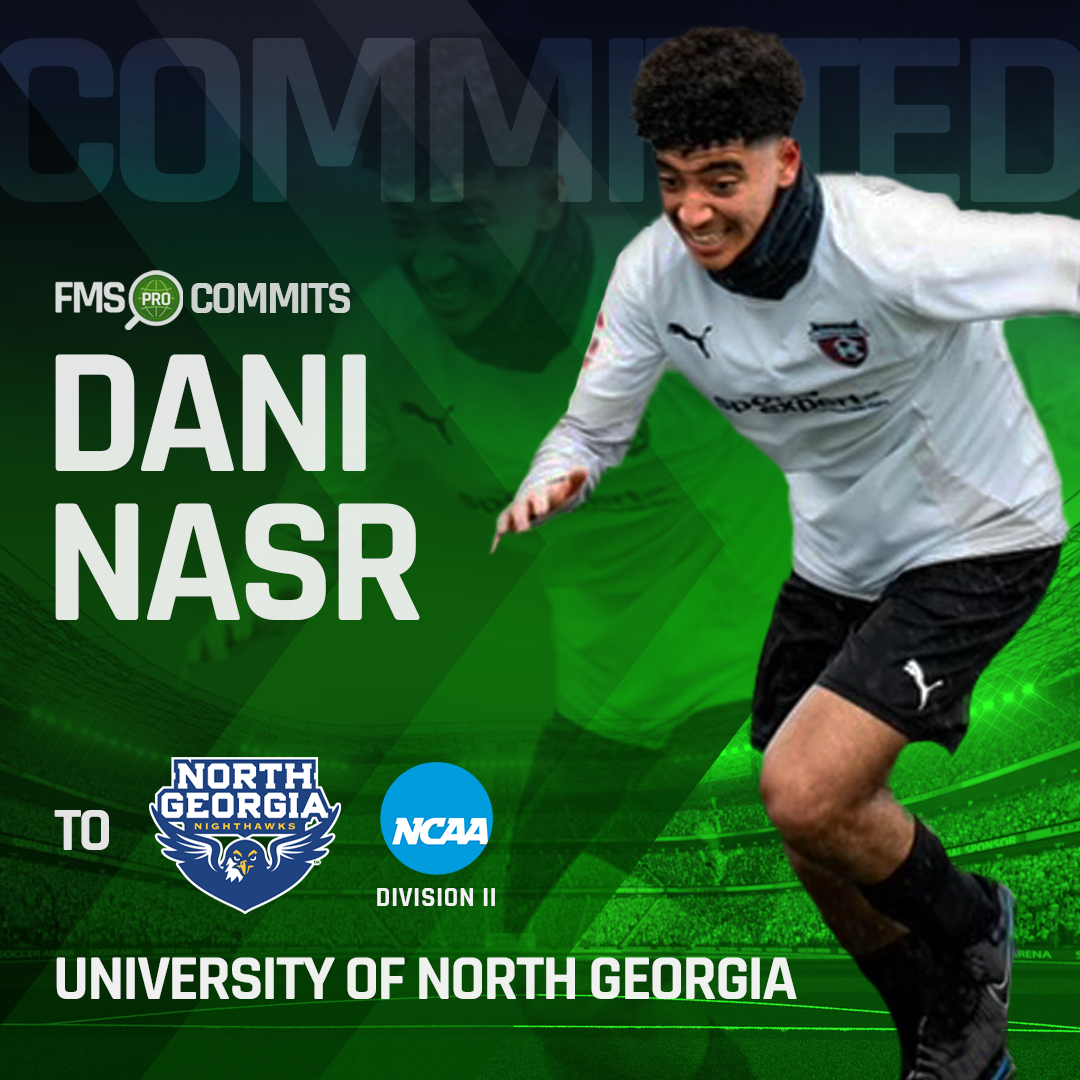 Dani Nasr's commitment to the University of North Georgia.