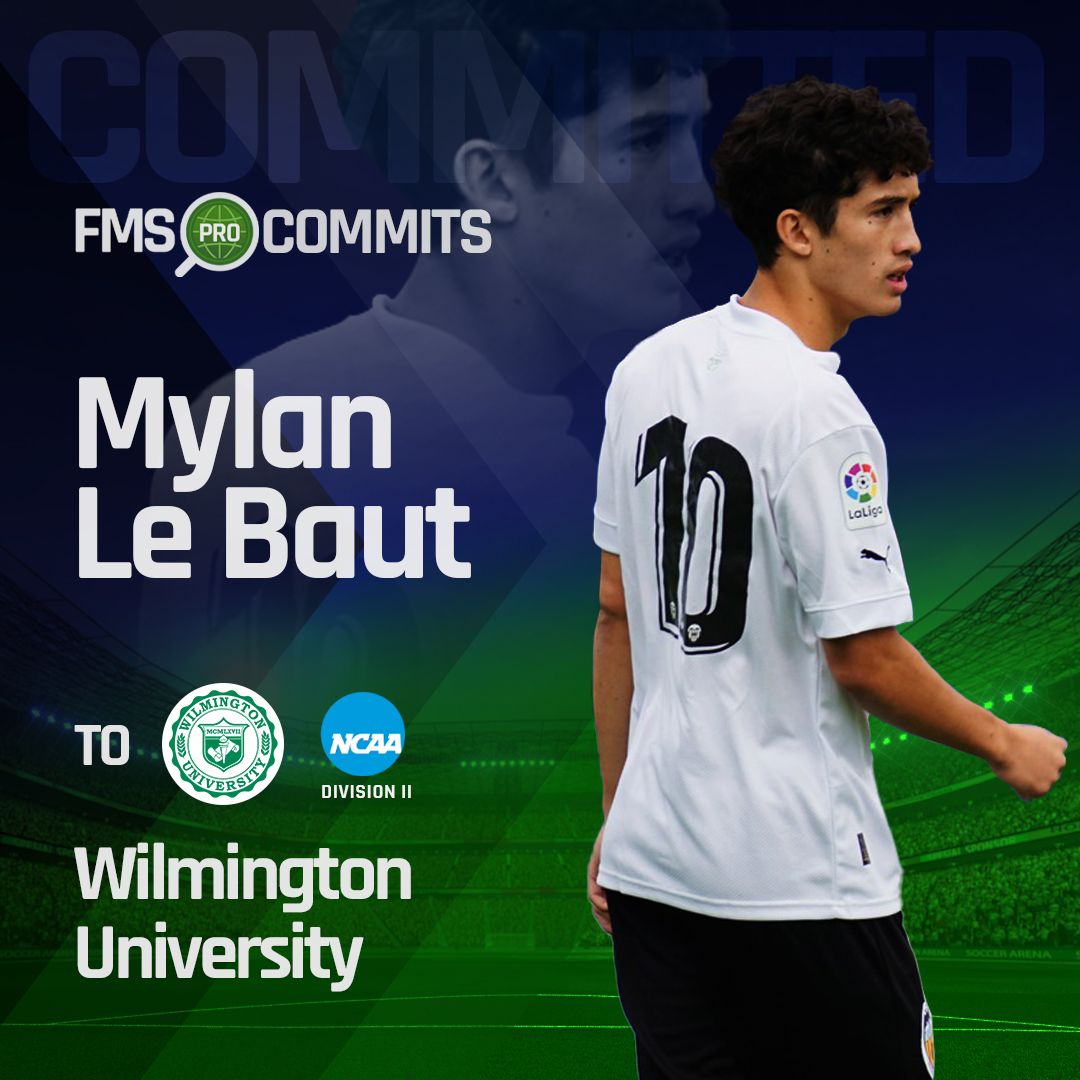 Mylan Le Baut at Wilmington University