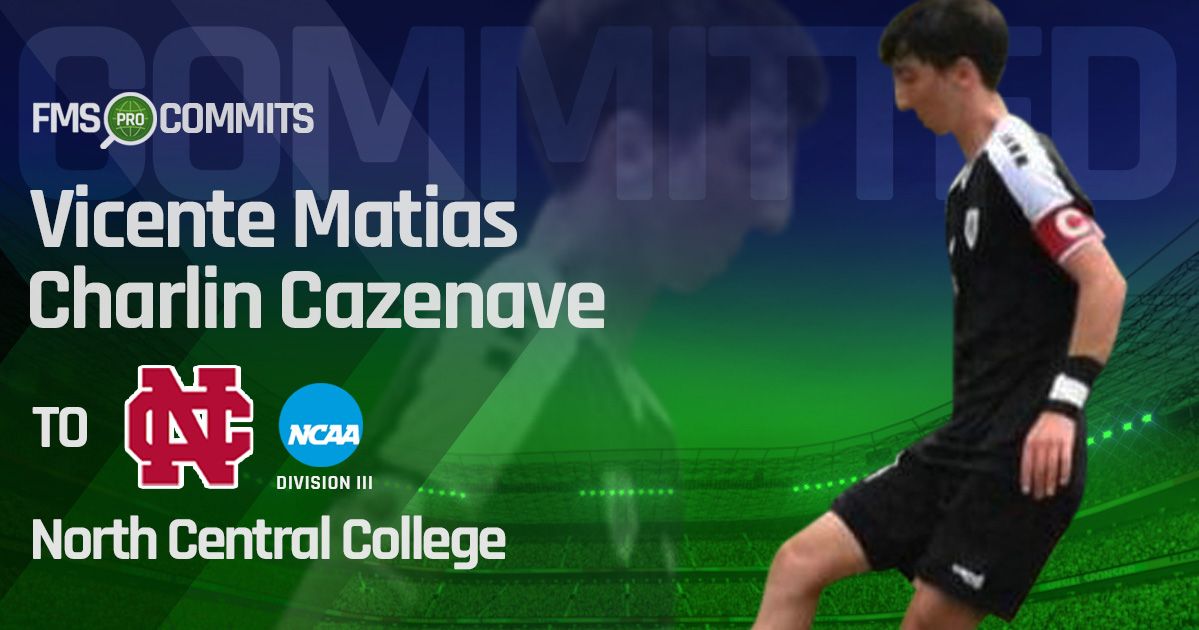 Vicente Matias Charlin Cazenave to North Central College