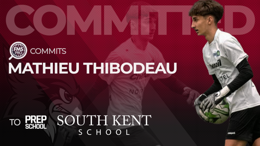 Mathieu Thibodeau goalkeeper South Kent soccer